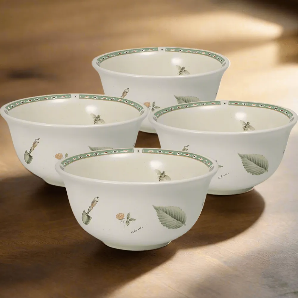 Pfaltzgraff® Naturewood® Set of 4 Everything Bowls- Soup Cereal Bowls