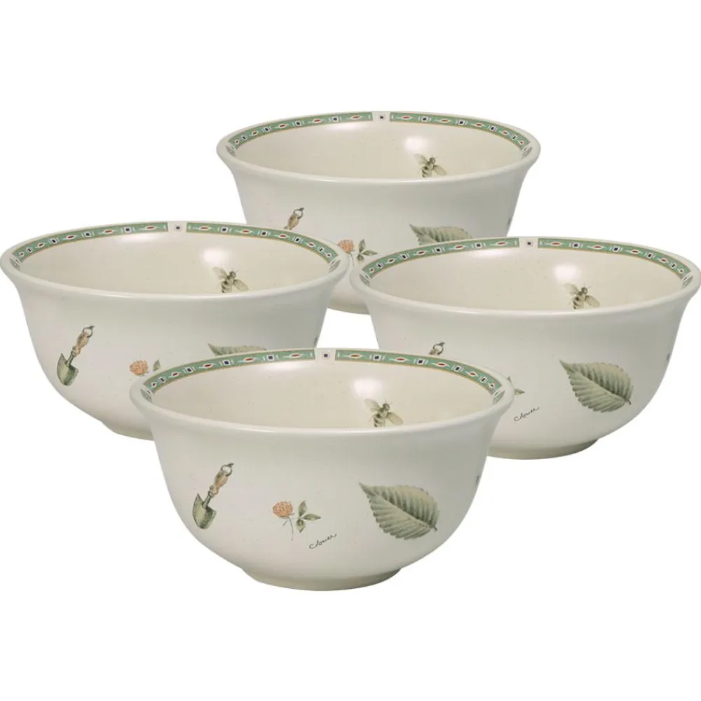 Pfaltzgraff® Naturewood® Set of 4 Everything Bowls- Soup Cereal Bowls