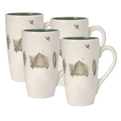 Pfaltzgraff® Naturewood® Set of 4 Latte Mugs- Coffee Mugs