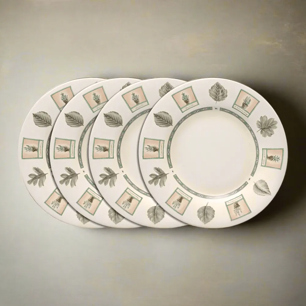 Pfaltzgraff® Naturewood® Set of 4 Luncheon Plates- Salad Plates