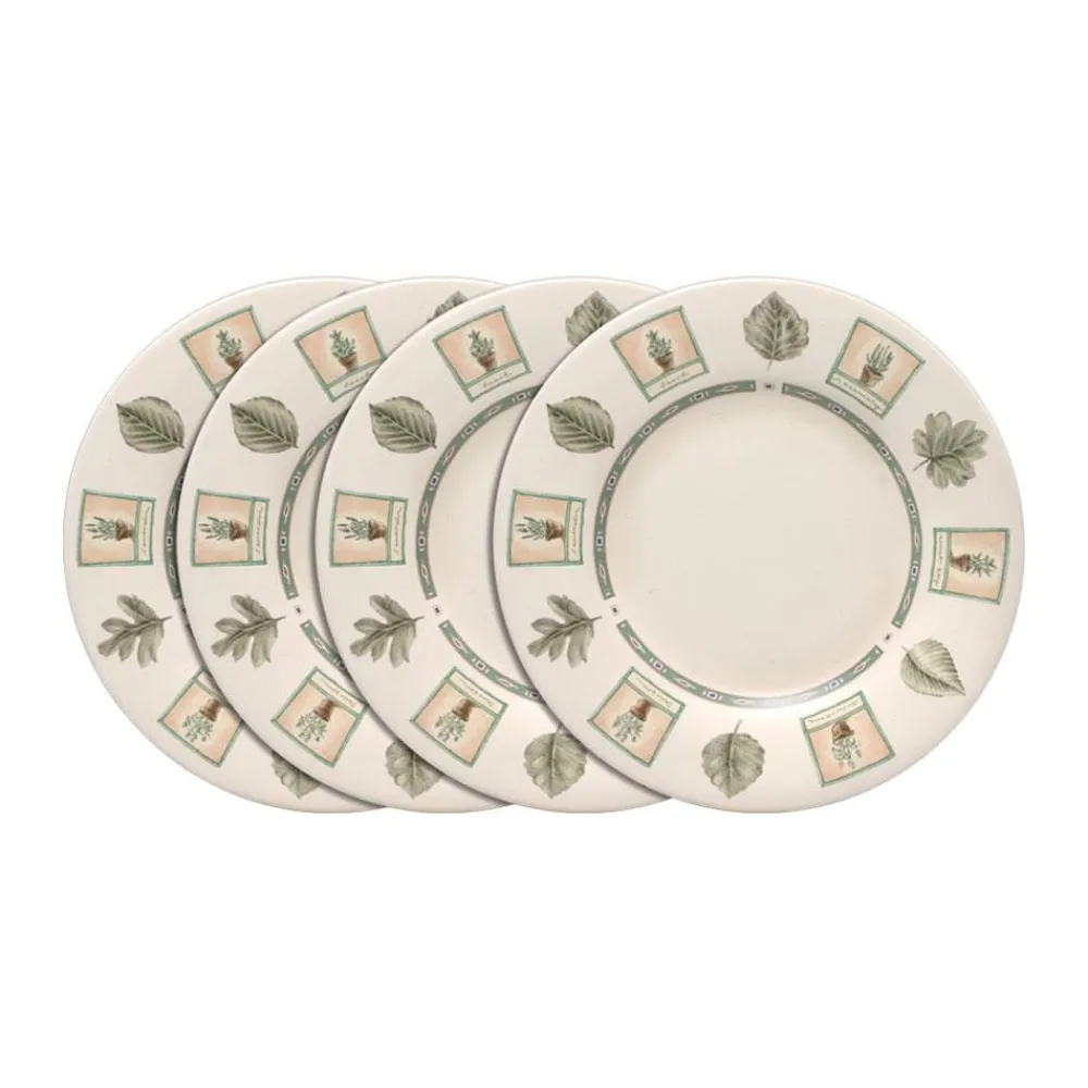 Pfaltzgraff® Naturewood® Set of 4 Luncheon Plates- Salad Plates