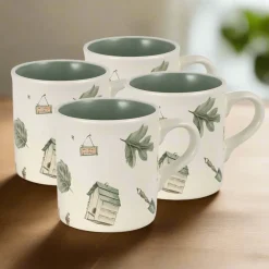 Pfaltzgraff® Naturewood® Set of 4 Mugs- Coffee Mugs