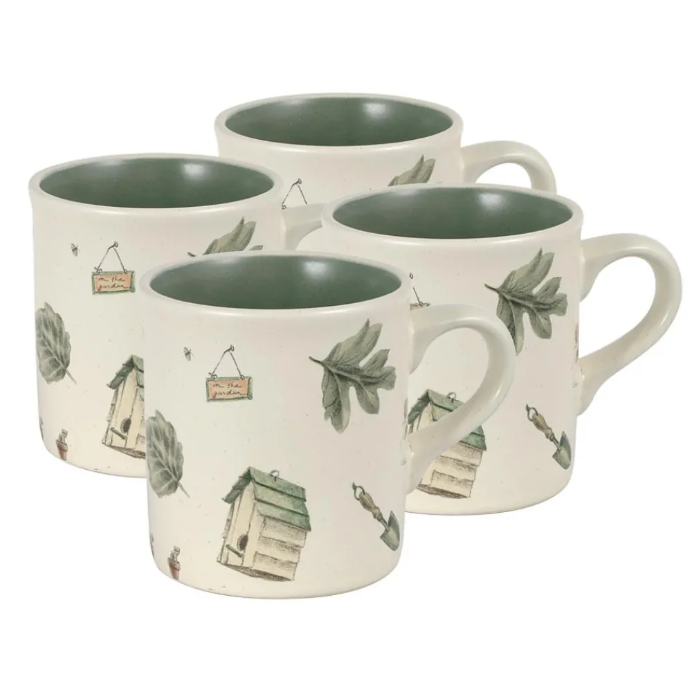 Pfaltzgraff® Naturewood® Set of 4 Mugs- Coffee Mugs