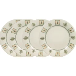 Pfaltzgraff® Naturewood® Set of 4 Oversized Dinner Plates- Dinner Plates