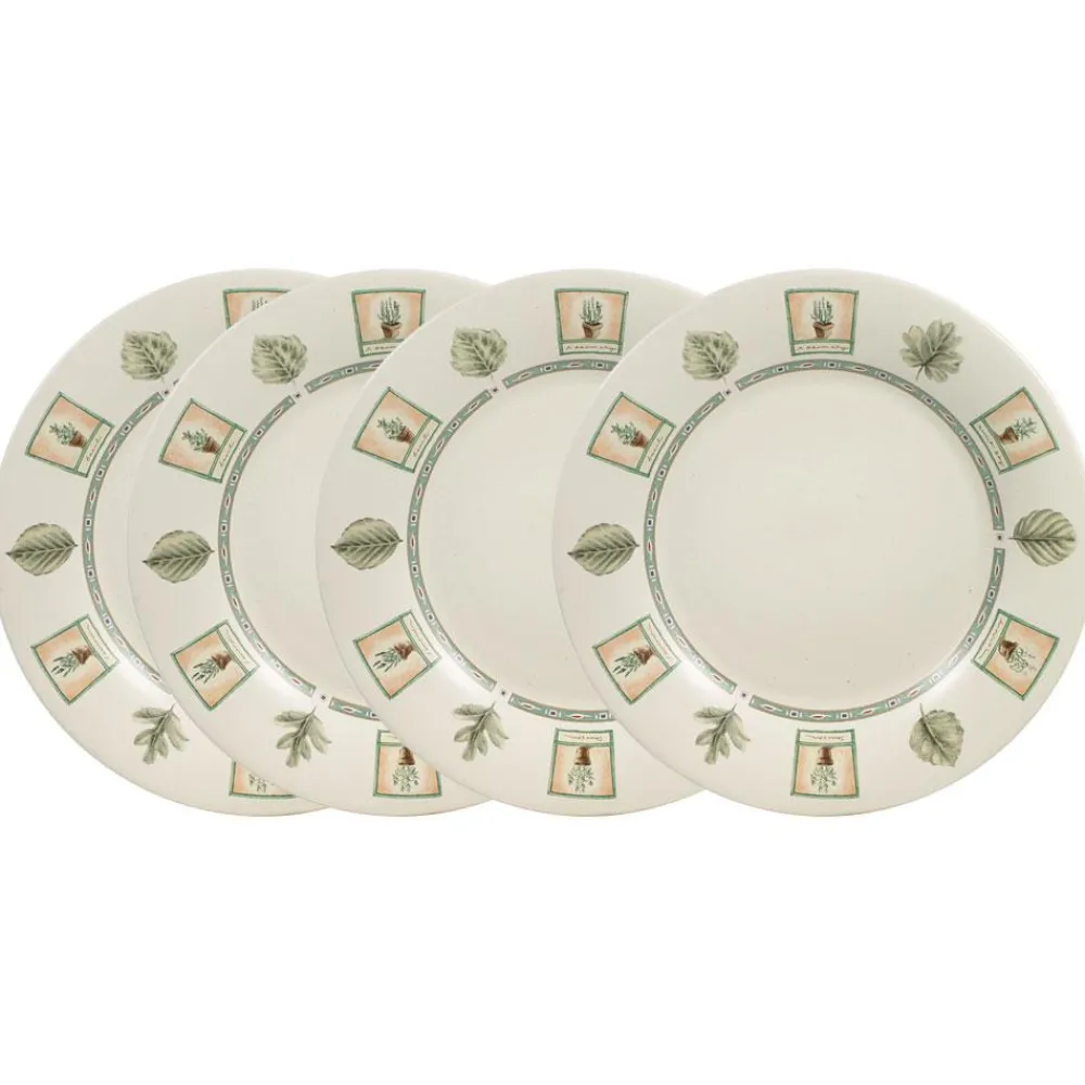 Pfaltzgraff® Naturewood® Set of 4 Oversized Dinner Plates- Dinner Plates