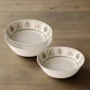 Pfaltzgraff® Naturewood® Set of 4 Round Individual Pasta Salad Bowls- Pasta Bowls