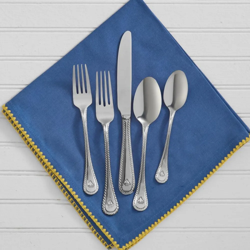 Towle® Everyday Nautical 20 Piece Flatware Set, Service for 4- Sets