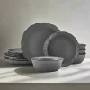 Pfaltzgraff® Noah 12 Piece Dinnerware Set, Service for 4- Dinnerware Service For 4