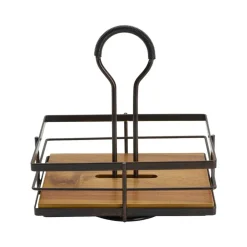 Gourmet Basics® Nova Rotating Condiment Caddy- Fruit And Storage Baskets|Buffet Caddies