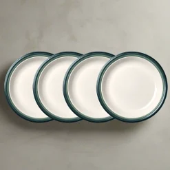 Pfaltzgraff® Ocean Breeze Set of 4 Dinner Plates- Dinner Plates