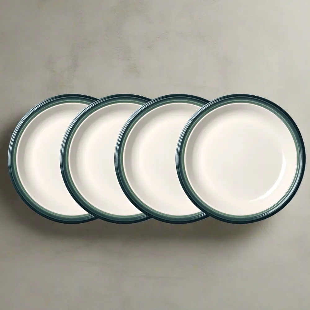 Pfaltzgraff® Ocean Breeze Set of 4 Dinner Plates- Dinner Plates