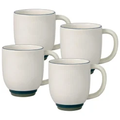Pfaltzgraff® Ocean Breeze Set of 4 Mugs- Coffee Mugs
