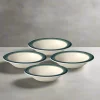 Pfaltzgraff® Ocean Breeze Set of 4 Rim Soup Bowls- Soup Cereal Bowls