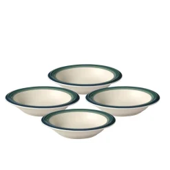 Pfaltzgraff® Ocean Breeze Set of 4 Rim Soup Bowls- Soup Cereal Bowls
