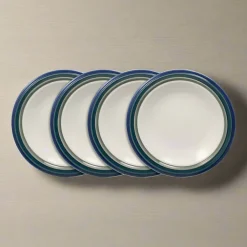 Pfaltzgraff® Ocean Breeze Set of 4 Salad Plates- Salad Plates