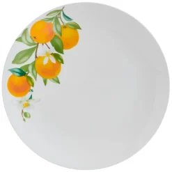 Studio Nova Oranges 12 Piece Dinnerware Set, Service for 4- Dinnerware Service For 4