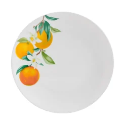 Studio Nova Oranges 12 Piece Dinnerware Set, Service for 4- Dinnerware Service For 4