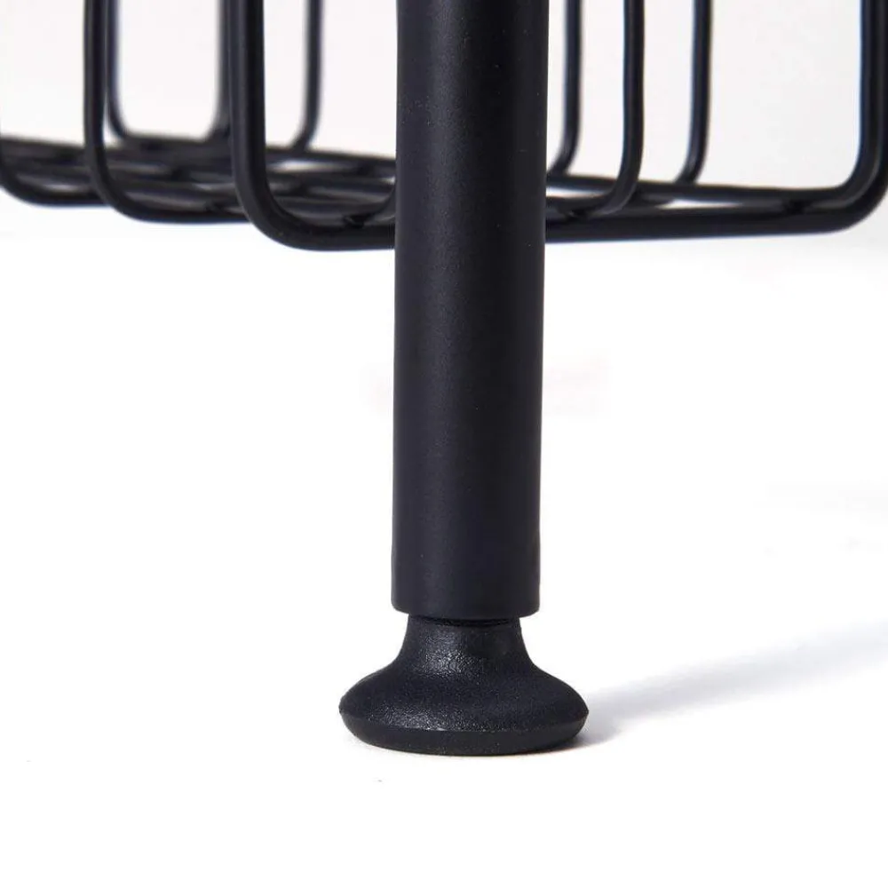 Gourmet Basics® Over the Sink 2 Tier Organizer Dish Drying Rack, 31 Inch- Fruit And Storage Baskets