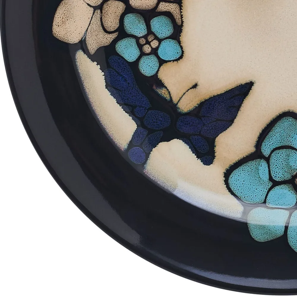 Pfaltzgraff® Painted Butterfly Blue 12 Piece Dinnerware Set, Service for 4- Dinnerware Service For 4