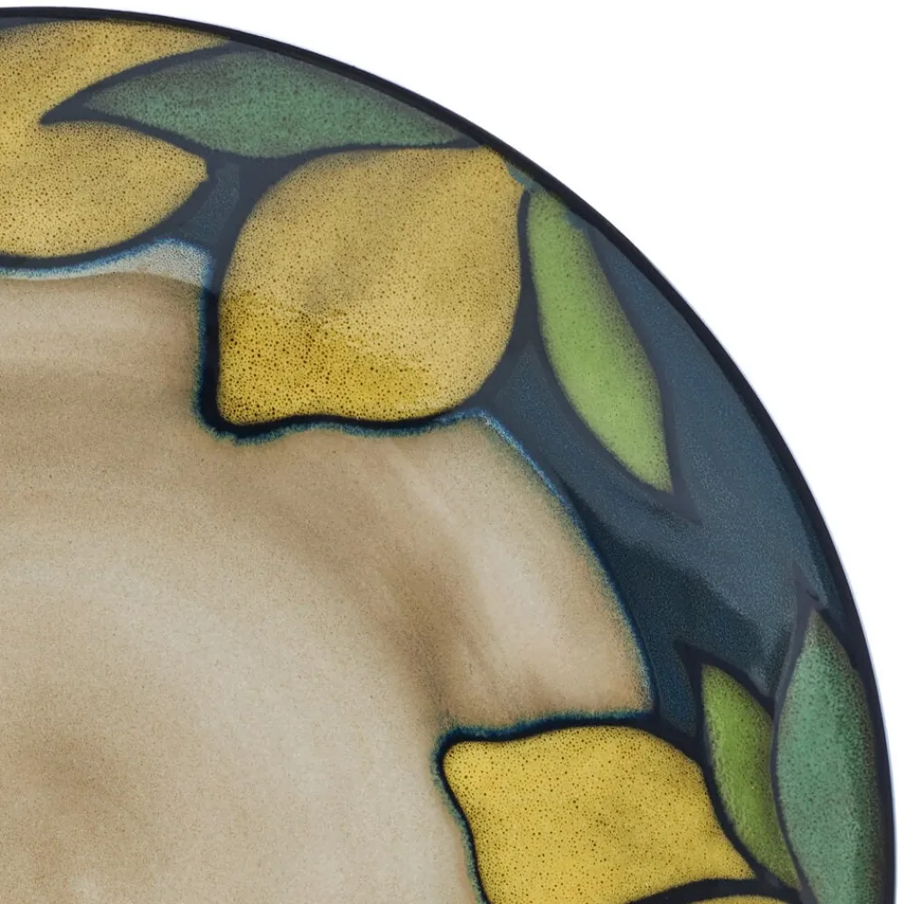 Pfaltzgraff® Painted Lemons 12 Piece Dinnerware Set, Service for 4- Dinnerware Service For 4