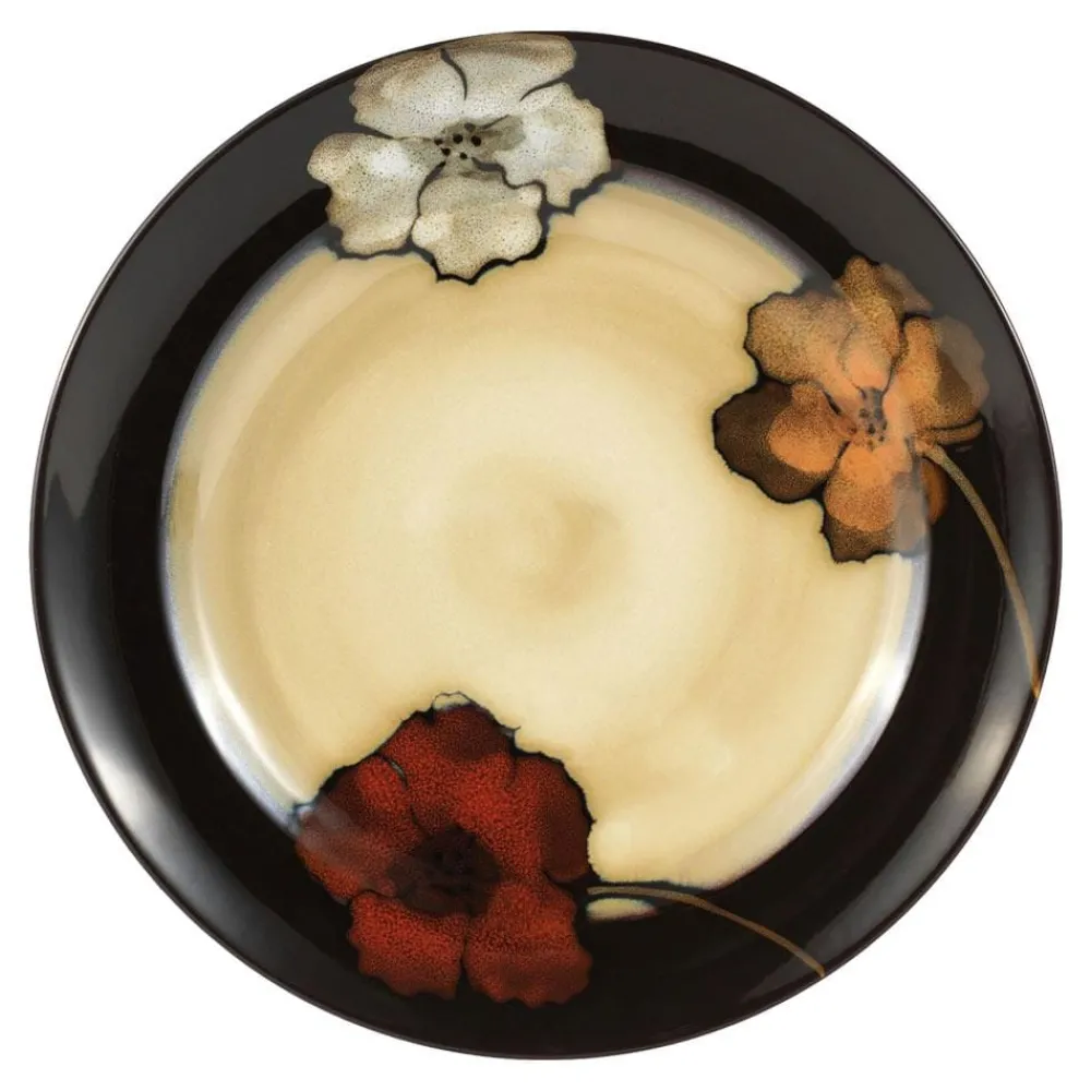 Pfaltzgraff® Painted Poppies 32 Piece Dinnerware Set, Service for 8- Dinnerware Service For 8