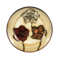 Pfaltzgraff® Painted Poppies 32 Piece Dinnerware Set, Service for 8- Dinnerware Service For 8
