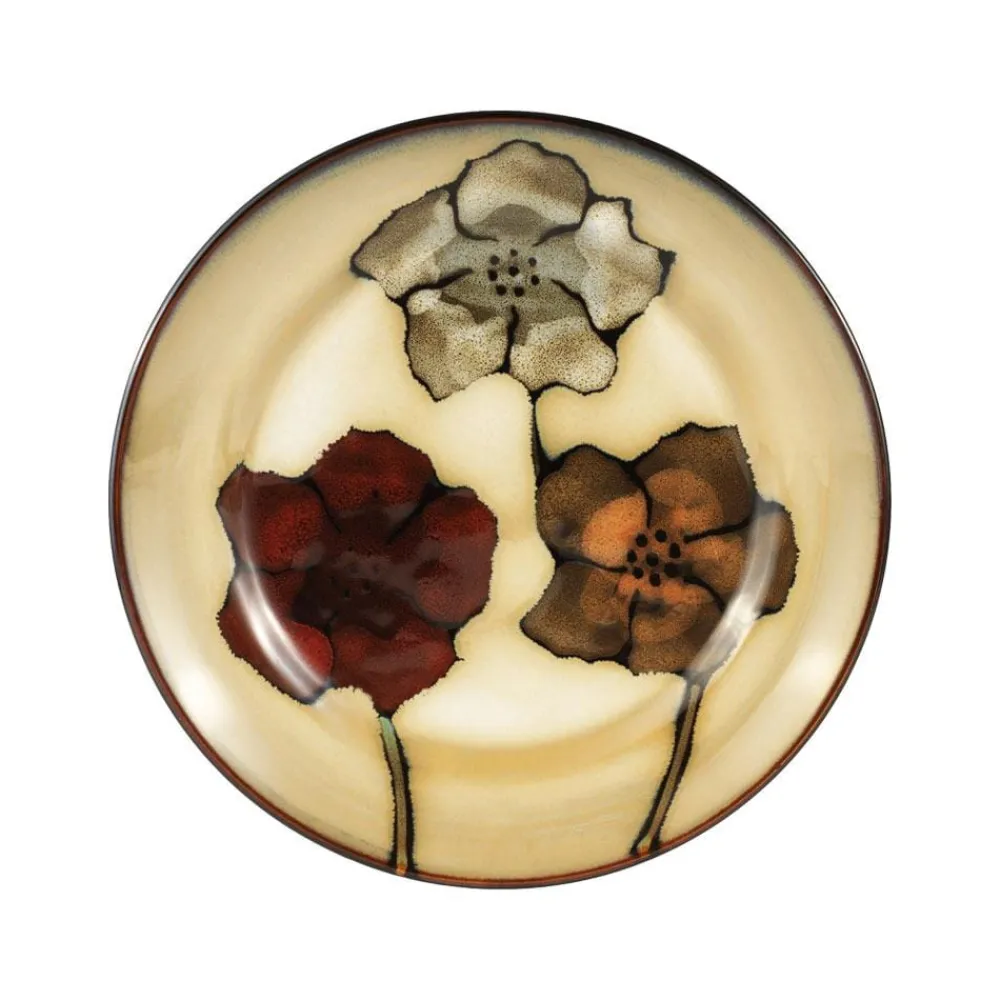 Pfaltzgraff® Painted Poppies 32 Piece Dinnerware Set, Service for 8- Dinnerware Service For 8