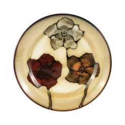 Pfaltzgraff® Painted Poppies 16 Piece Dinnerware Set, Service for 4- Dinnerware Service For 4