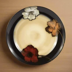 Pfaltzgraff® Painted Poppies Dinner Plate- Dinner Plates