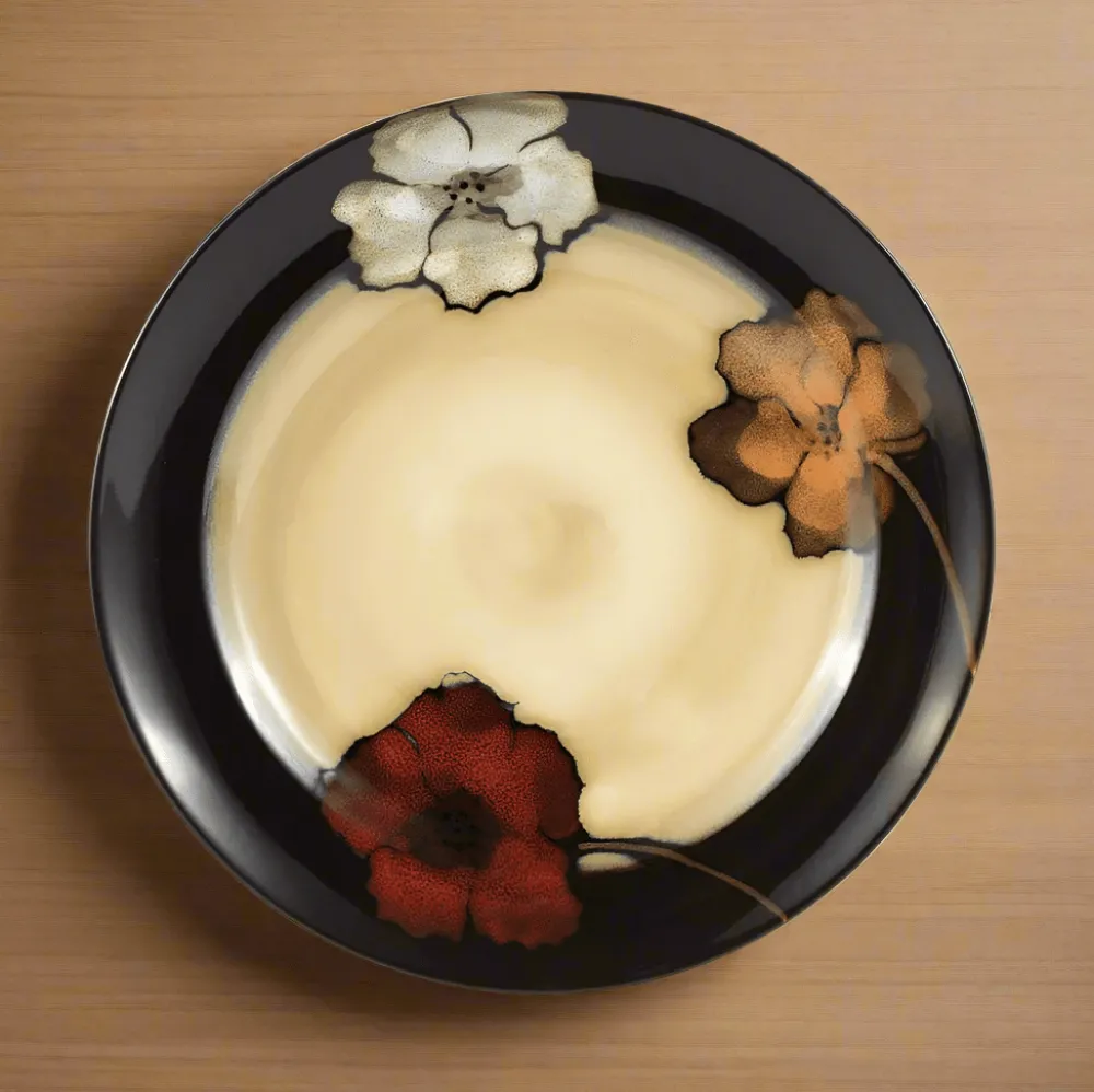 Pfaltzgraff® Painted Poppies Dinner Plate- Dinner Plates