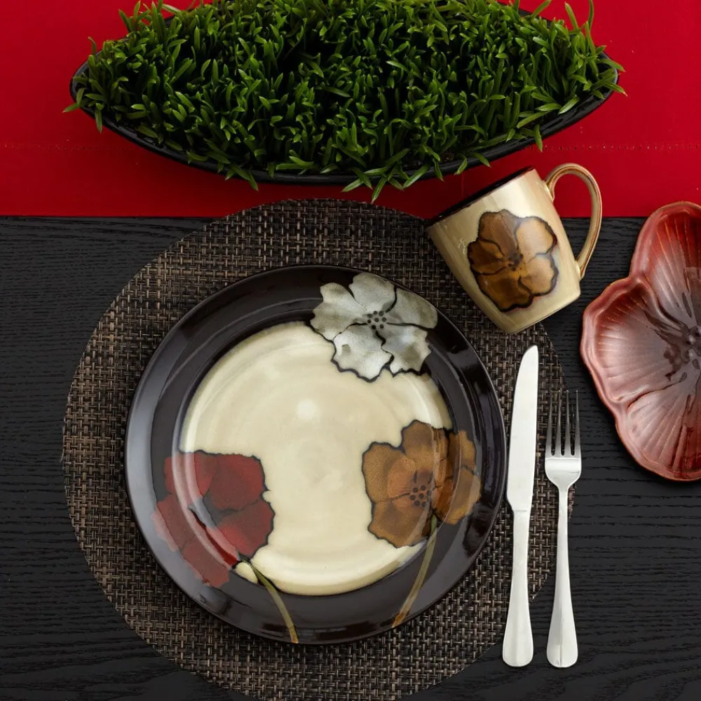 Pfaltzgraff® Painted Poppies Dinner Plate- Dinner Plates