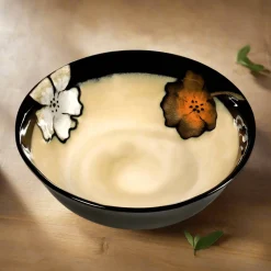 Pfaltzgraff® Painted Poppies Oversized Serving Bowl- Serve Bowls