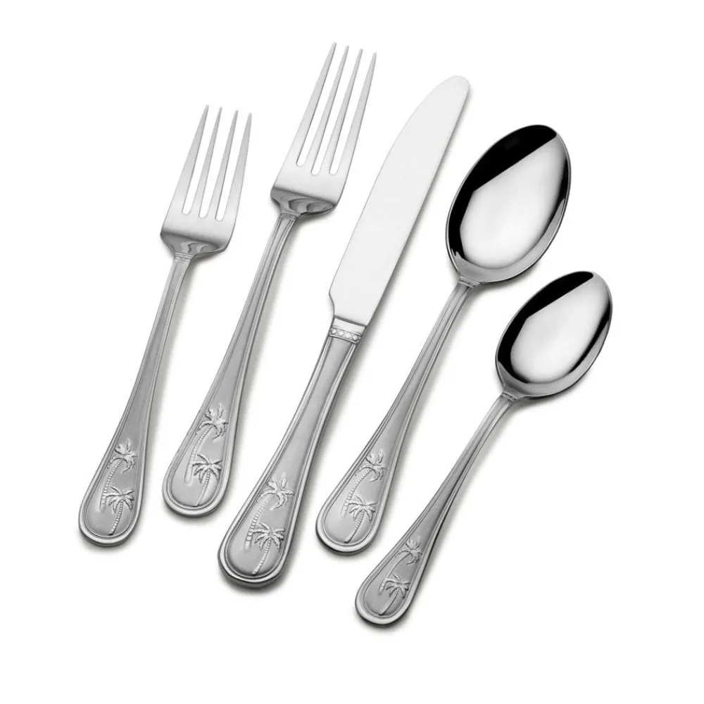 Towle® Everyday Palm Breeze 20 Piece Flatware Set, Service for 4- Sets