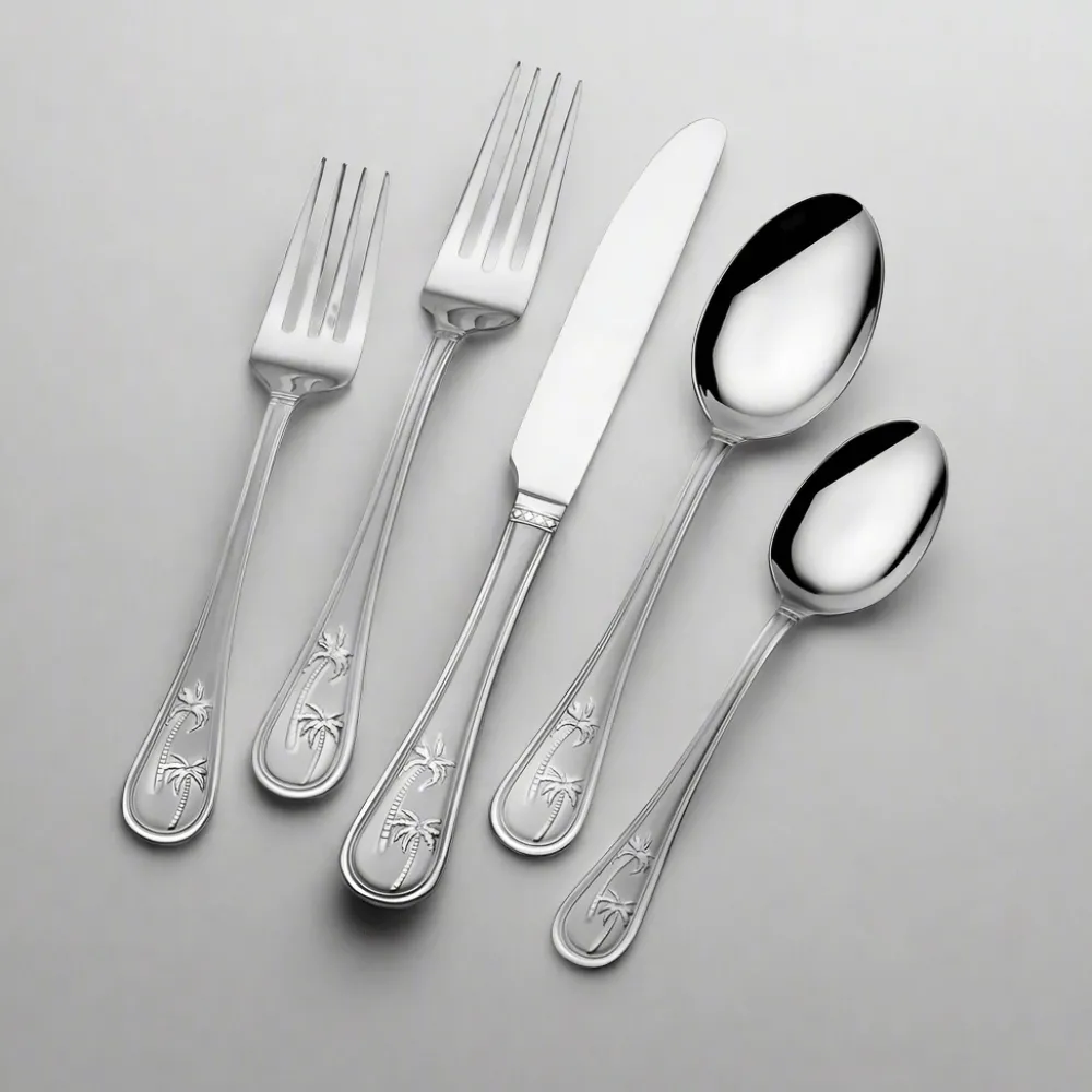 Towle® Everyday Palm Breeze 20 Piece Flatware Set, Service for 4- Sets