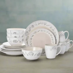 Pfaltzgraff® Panama 16 Piece Dinnerware Set, Service for 4- Dinnerware Service For 4