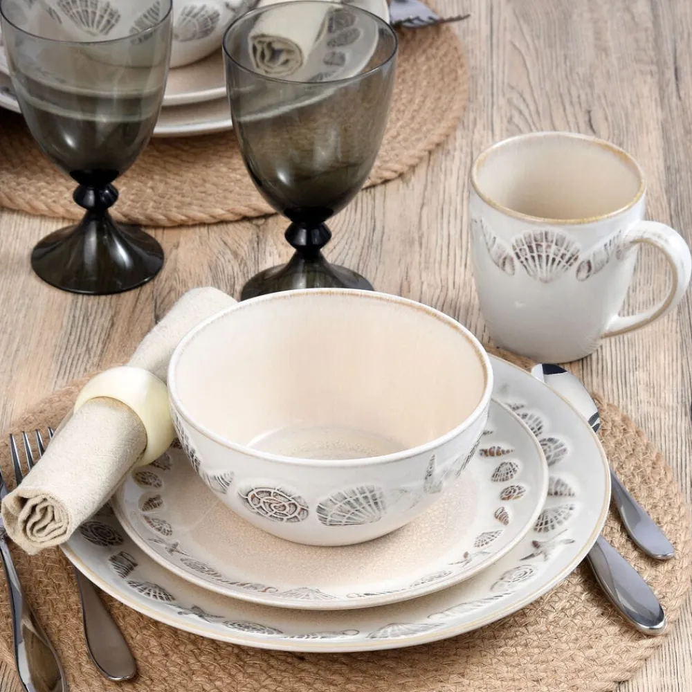 Pfaltzgraff® Panama 16 Piece Dinnerware Set, Service for 4- Dinnerware Service For 4