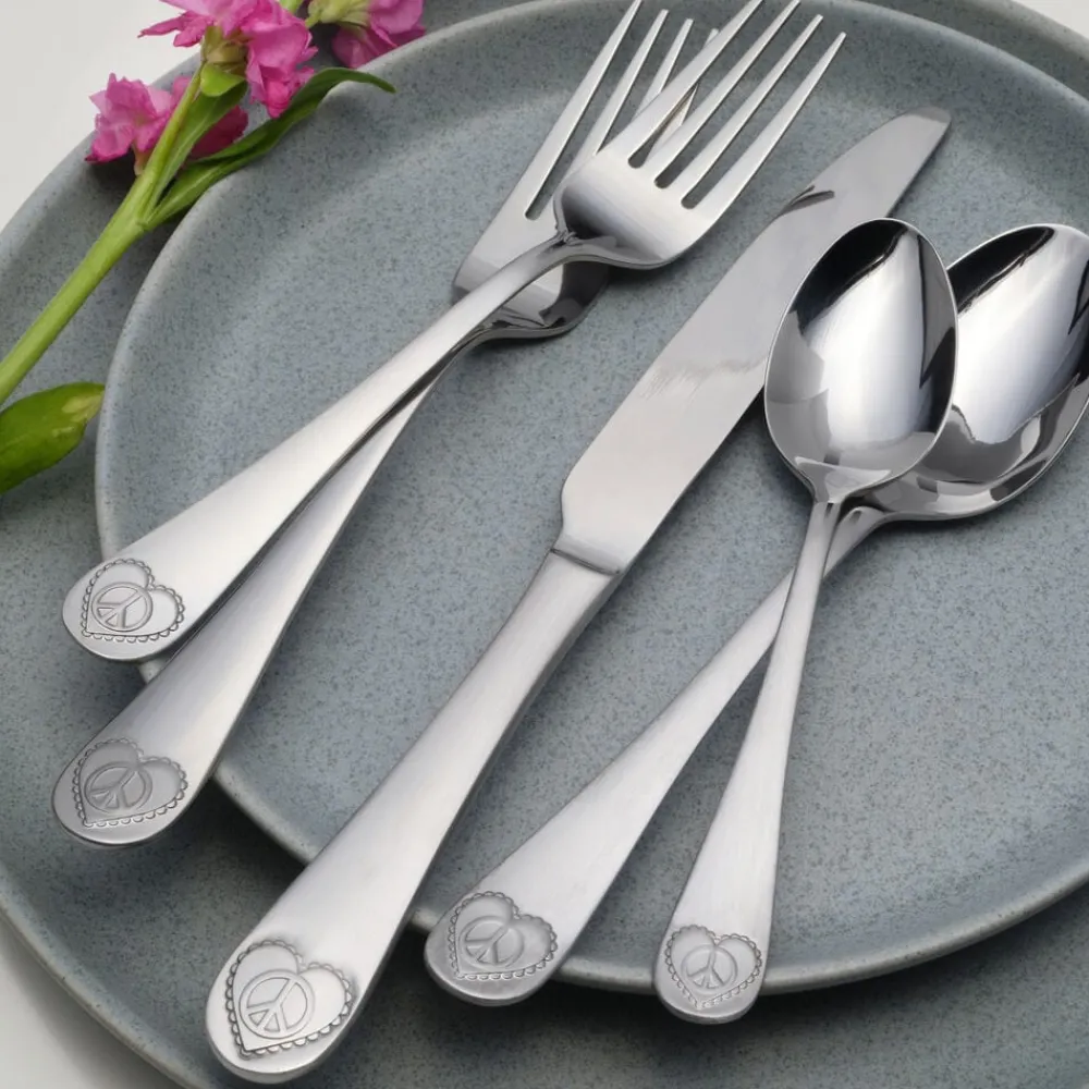 Towle® Everyday Peace 20 Piece Flatware Set, Service for 4- Sets