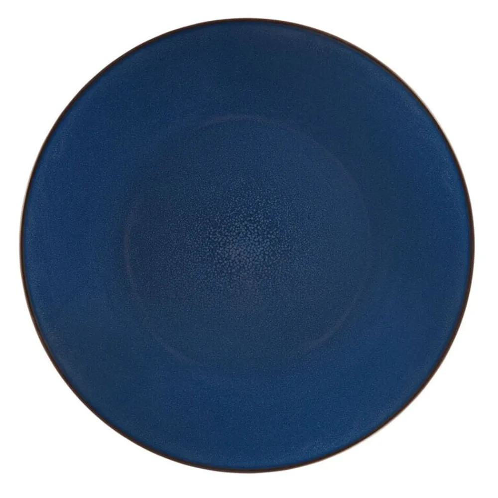 Pfaltzgraff® Pierce Blue 16 Piece Dinnerware Set, Service for 4- Dinnerware Service For 4