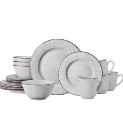 Pfaltzgraff® Pineapple 16 Piece Dinnerware Set, Service for 4- Dinnerware Service For 4