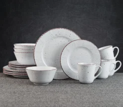 Pfaltzgraff® Pineapple 16 Piece Dinnerware Set, Service for 4- Dinnerware Service For 4