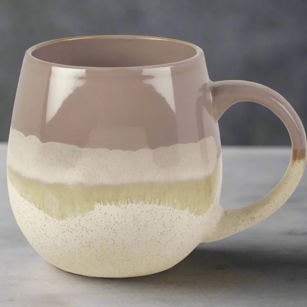 Pfaltzgraff® Pink Wave Mug- Coffee Mugs