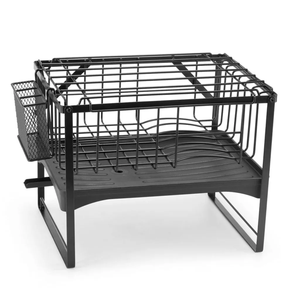 Gourmet Basics® Pisa 2 Tier Dish Rack- Fruit And Storage Baskets