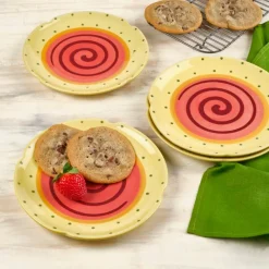 Pfaltzgraff® Pistoulet® Dessert Plate- Appetizer Plates