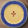 Pfaltzgraff® Pistoulet® Dinner Plate with Blue Band- Dinner Plates