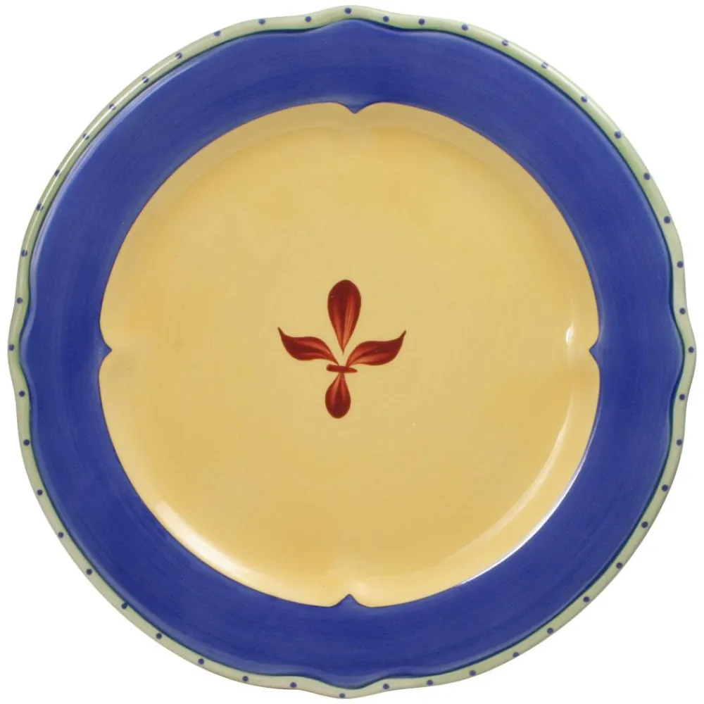Pfaltzgraff® Pistoulet® Dinner Plate with Blue Band- Dinner Plates