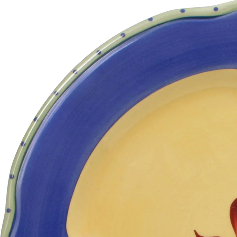Pfaltzgraff® Pistoulet® Dinner Plate with Blue Band- Dinner Plates
