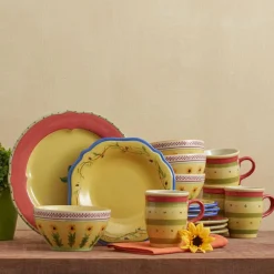 Pfaltzgraff® Pistoulet® Dinnerware Set- Dinnerware Service For 8|Dinnerware Service For 4