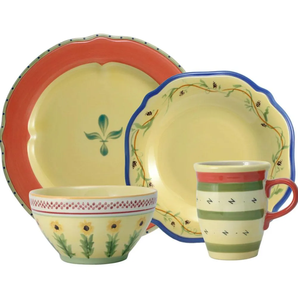 Pfaltzgraff® Pistoulet® Dinnerware Set- Dinnerware Service For 8|Dinnerware Service For 4