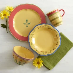 Pfaltzgraff® Pistoulet® Dinnerware Set- Dinnerware Service For 8|Dinnerware Service For 4