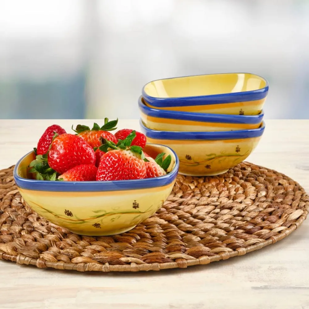 Pfaltzgraff® Pistoulet® Individual Square Bowl- Fruit Bowls